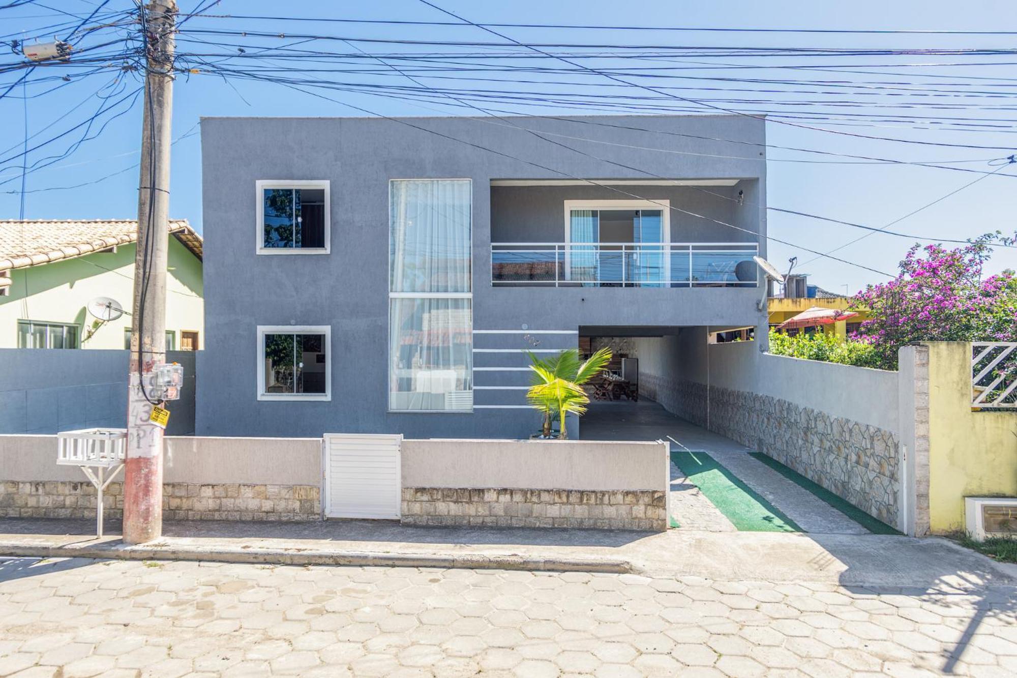 Refugio Tropical Casa De Praia Com Piscina Aquecida E 4 Suites E Garagem 3 Carros, 800 Mtrs Da Praia Internet 700 Mbps, Condominio Privado Com Pista De Skate , Quadra De Futevolei , Campos E Quadras De Futebol! Cabo Frio Exterior photo