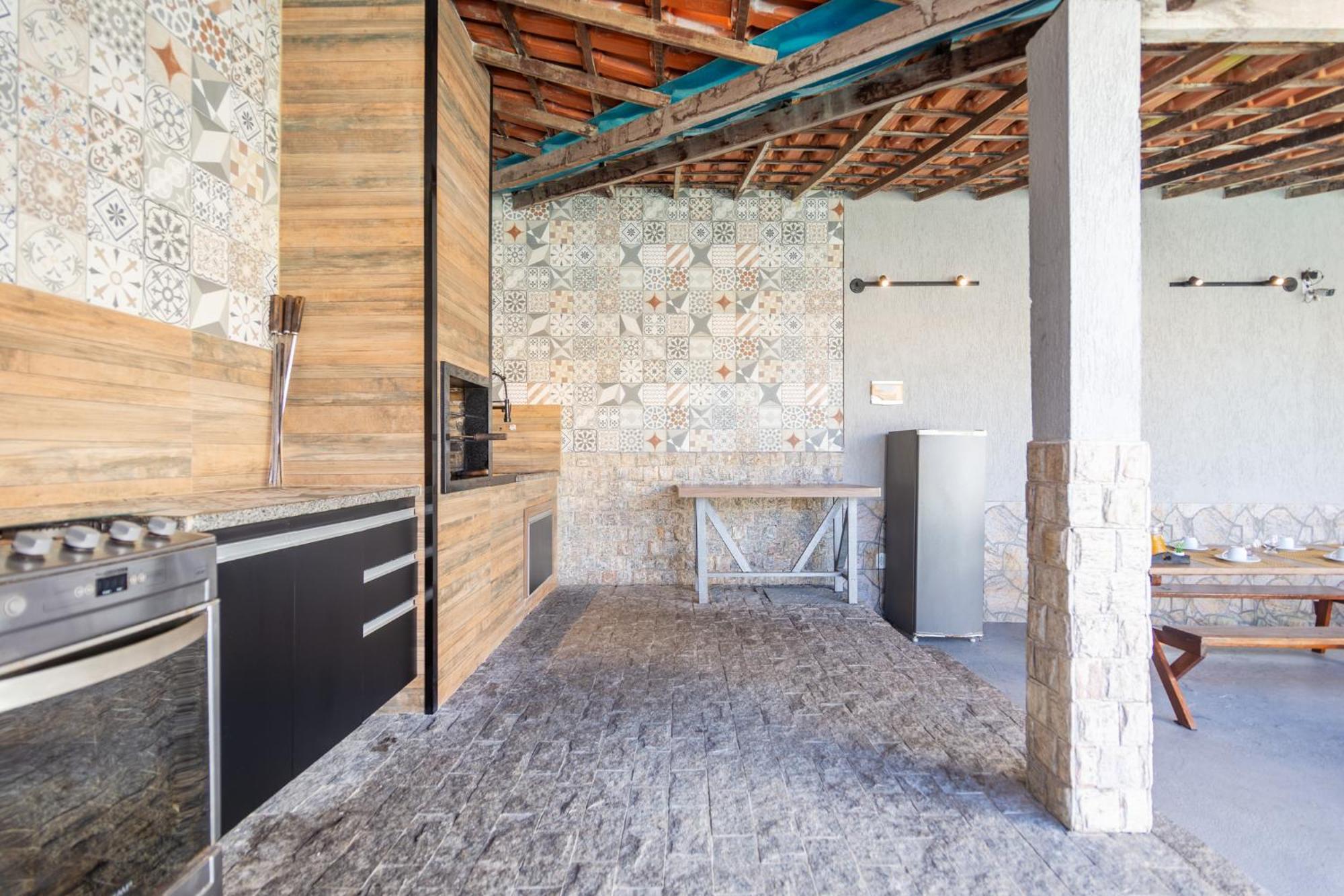Refugio Tropical Casa De Praia Com Piscina Aquecida E 4 Suites E Garagem 3 Carros, 800 Mtrs Da Praia Internet 700 Mbps, Condominio Privado Com Pista De Skate , Quadra De Futevolei , Campos E Quadras De Futebol! Cabo Frio Exterior photo
