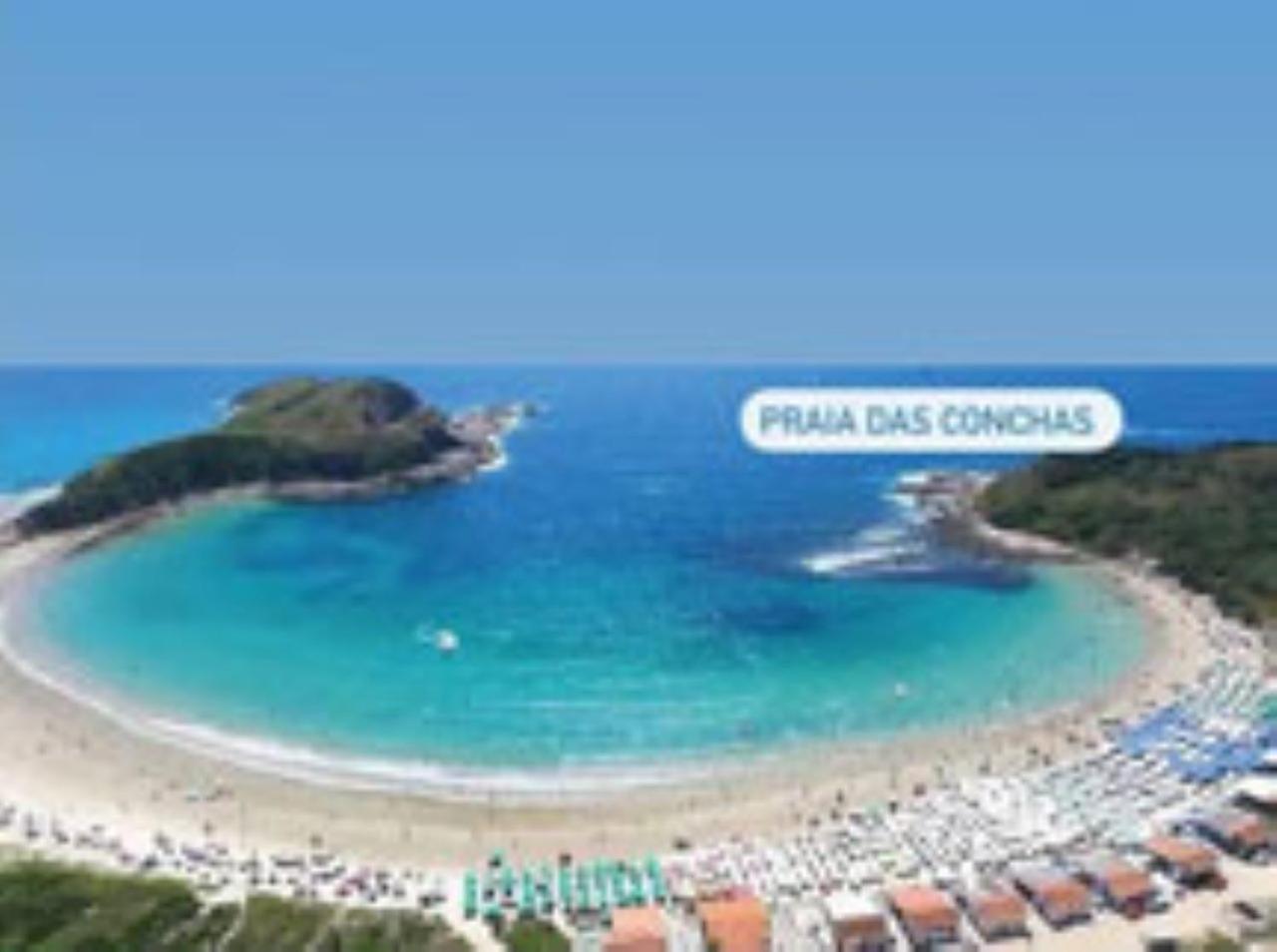 Refugio Tropical Casa De Praia Com Piscina Aquecida E 4 Suites E Garagem 3 Carros, 800 Mtrs Da Praia Internet 700 Mbps, Condominio Privado Com Pista De Skate , Quadra De Futevolei , Campos E Quadras De Futebol! Cabo Frio Exterior photo